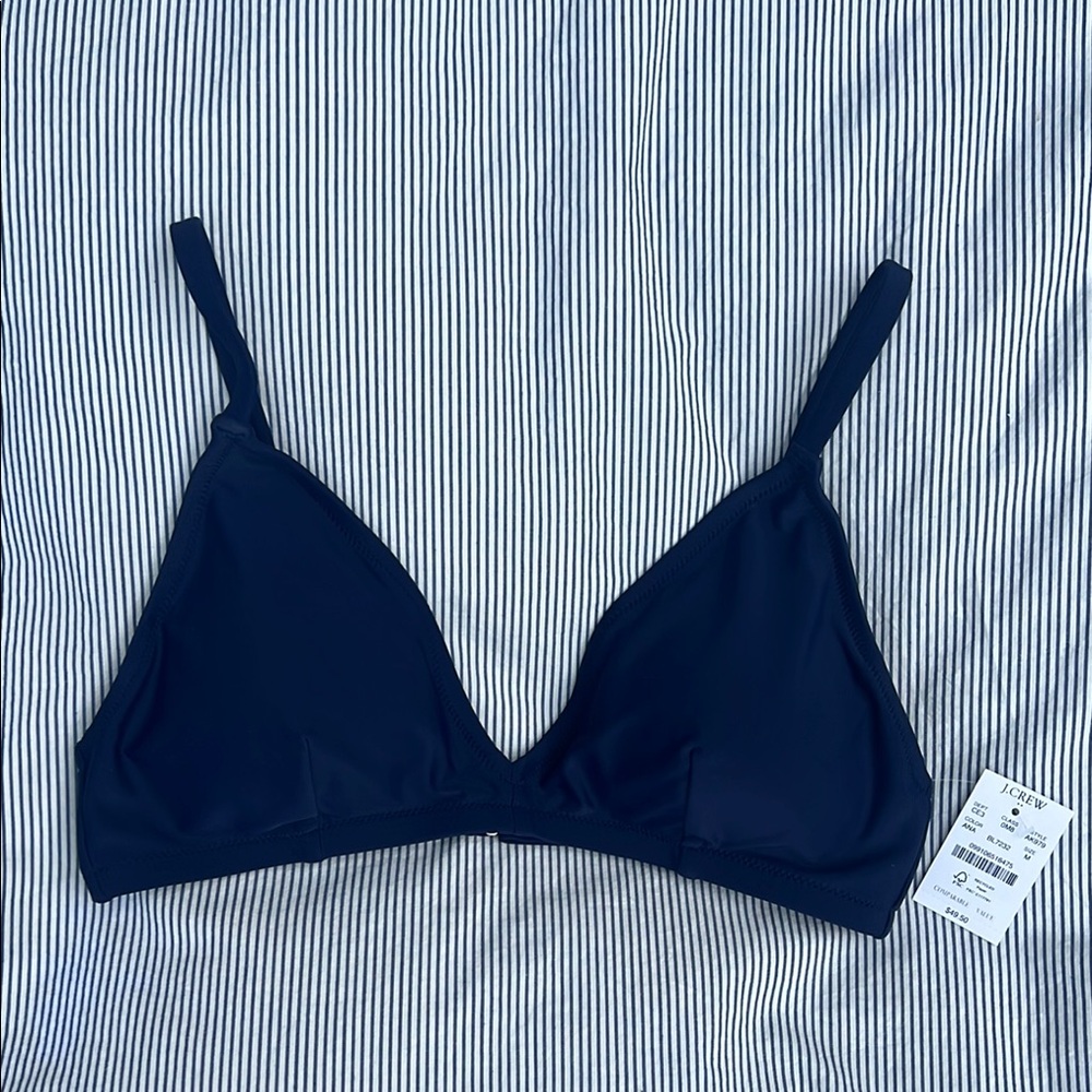 J. Crew Bathing Suit Top